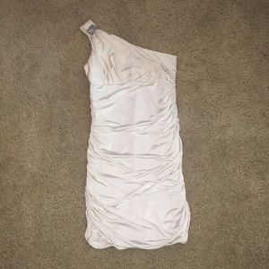 Short White Cocktail Dress